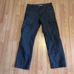 Carhartt Dark Gray Cargo Pants for Men